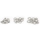 thumbnail image 2 of 60 Piezas de Acero Inoxidable Nikou Anillos de Jigging Forma de 8 Accesorios de Pesca, 2 of 8