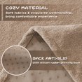 thumbnail image 4 of Dark Couch Covers for Sectional Sofa Couch Cover L Shape Couch Covers for Dogs Washable Couch Cover Banket Modern Sofa Slipcovers Super Soft Sofa Towel for Kids Pets ” x ”, 4 of 8