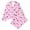 C240 Pink, variant on CONZONE Halloween Pajamas for Women Set Printed Long Sleeve Button Down Tops and Pants Hallowmas Loungewear Soft 2 Piece Pjs Set for Women