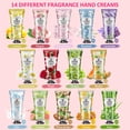 thumbnail image 3 of Set de crema de manos VESPRO, paquete de 182 unidades, para mujer, con 14 aromas, 3 of 7