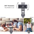 thumbnail image 2 of Andoer Multi-functional Phone Holder Clamp Phone Tripod Mount Aluminum Alloy, 2 of 8