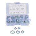 thumbnail image 4 of 40PCS Double Ear Hose Clamps , Ear Clamps, Adjustable, 4 of 8