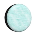 thumbnail image 1 of Fotbe Blue Bright Funda de Llanta de Repuesto con Estampado, Engrosada, Ajuste Universal para Jeep, Remolque, RV, SUV, Camión-15 inch, 1 of 6