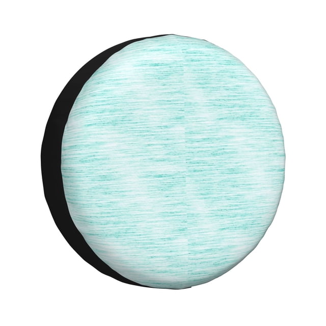 Fotbe Blue Bright Funda de Llanta de Repuesto con Estampado, Engrosada, Ajuste Universal para Jeep, Remolque, RV, SUV, Camión-15 inch