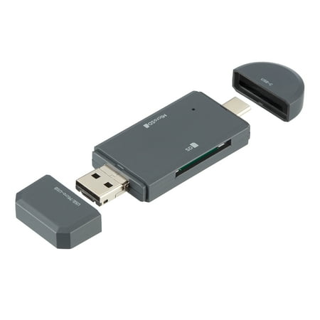 onn. SD & micro-SD Card Reader