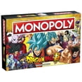 thumbnail image 1 of Juego de mesa Monopoly Dragon Ball Super Recruit Legendary Warriors, 1 of 9