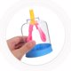 thumbnail image 4 of Modelo de respiración pulmonar humana, material didáctico, modelo de pulmón para experimentos científicos., 4 of 8