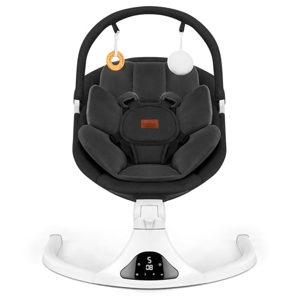 Columpio para Bebé Viriwebaby Eléctrico con Control Remoto de 5 Velocidades
