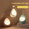 thumbnail image 4 of Mistaha Lovely Leds Night Light Home Use Intelligent Human Body Induction Lamp USB Rechargeable Motion, 4 of 8