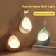thumbnail image 5 of Irfora Lovely Leds Night Light Uso en el hogar Lámpara de inducción inteligente del cuerpo humano Luz de detección de movimiento recargable por USB para dormitorio / armario / escaleras / pasillos Irfora lámpara de pared, 5 of 7