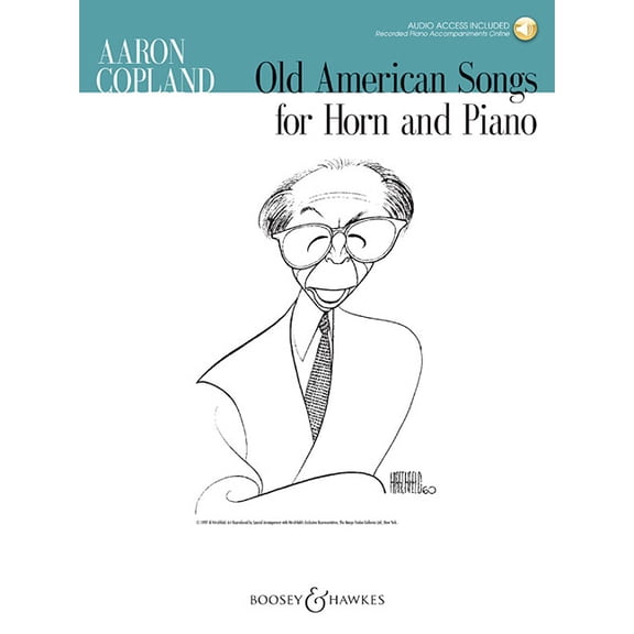 Old American Songs: Horn and Piano, (Paperback)