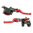 thumbnail image 5 of M MATI Universal 7/8'' CNC Motorcycle Front Brake Cylinder Clutch Lever Reservoir Set, 5 of 8