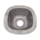 thumbnail image 1 of Undermount Copper Single Bowl Bar/Prep Fregadero, peltre, 1 of 2