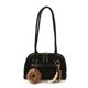 thumbnail image 1 of Bolso Mano Hombro Ante Sintético Gran Capacidad para Mujer (), 1 of 9