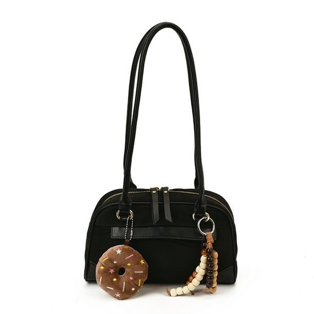 Bolso Mano Hombro Ante Sintético Gran Capacidad para Mujer ()