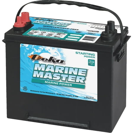 Deka Marine Master Starting Marine Rv Battery Walmart Com