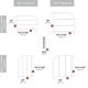 thumbnail image 3 of Rev-A-Shelf Organizador de estante para bandejas para hornear de 12" para gabinetes de cocina de pared y base Estante divisor para bandejas Cables de almacenamiento para armarios Cromo 597-12CR-2-1, 3 of 9