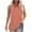 Tank Tops for Women under $5-Orange, variant on Brilliant Tank Tops for Women Plus Size Women's New Solid Color Round Neck Camisole Sleeveless Tank Tops Red L
