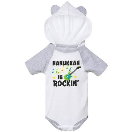 

Inktastic Hanukkah is Rockin Gift Baby Boy or Baby Girl Bodysuit