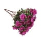 thumbnail image 4 of 2x De Flores Artificiales De Azalea Falsas 29 Cabezas Decoración De De Flores Púrpura Macarena Azalea falsa, 4 of 8