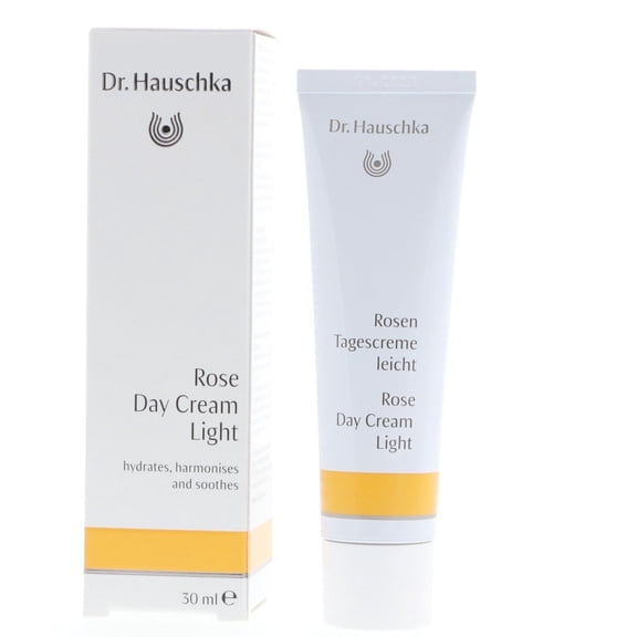Dr. Hauschka Rose Day Light Face Cream, 1 Fluid Ounce