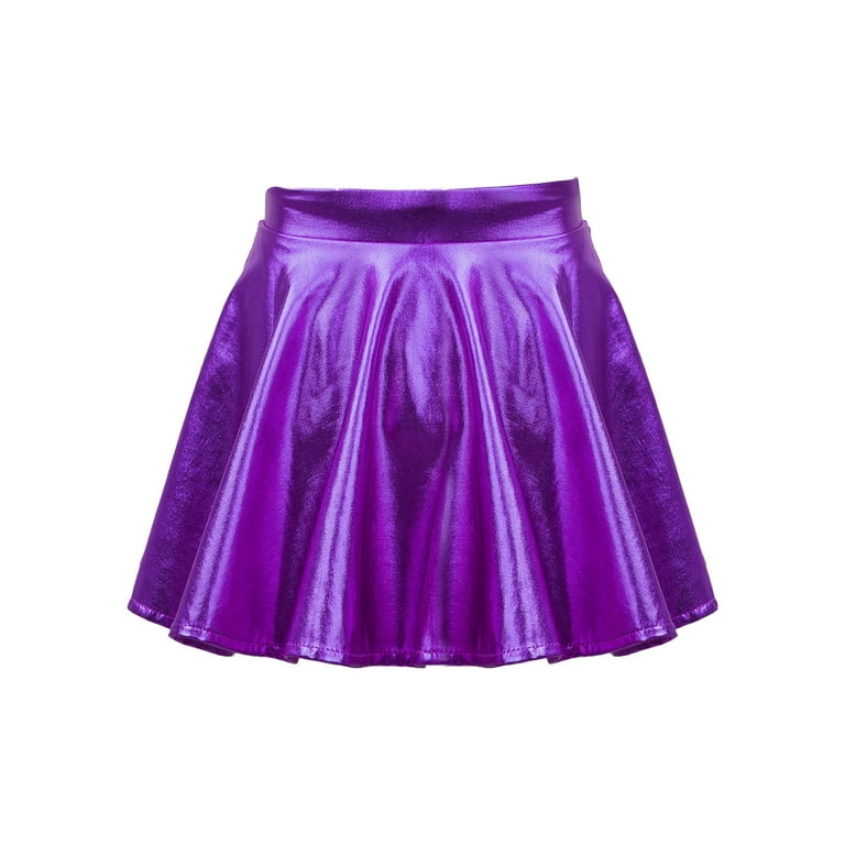 Purple skirt childrens hotsell