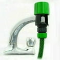 thumbnail image 6 of Ana Universal Connector Pipe Connector, Watering Hose Adapter Kitchen Pipe Connector Faucet Adapter, Watering Accessories Hose Connector, Home Kitchen for Garden for Patio(Black + Green), 6 of 10