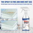 thumbnail image 2 of Pompotops Versatile Wall Repair Paint Wall Spray Paint Protection Water-based Paint Graffiti Refurbishment Stain Repair Paint Self-spray(60ml) Clearance, 2 of 8