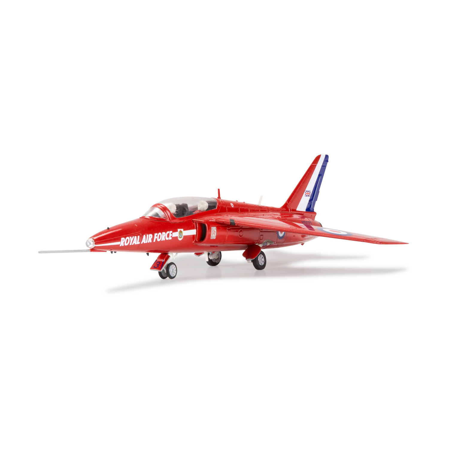 RAF Red Arrows Gnat - Small Starter Set New - image 2 of 3