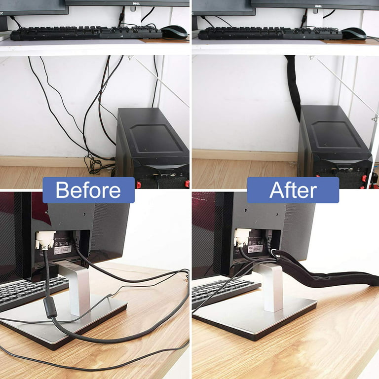 EVEO 4 Cable Management Sleeves, EVEO TV