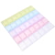 thumbnail image 2 of 1pc diamante cuadro de imagen 35 compartimentos lentejuelas brillo perlas diamantes caja, 2 of 5