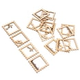 thumbnail image 1 of Wooden Photo Frame Crafts, Pastoral Design Photo Frame Crafts  For Coffee Shop School, 1 of 8