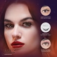 thumbnail image 5 of KISS Halloween False Eyelashes,&nbsp;‘Noblesse’, 12mm, Light Volume, 1 Pair KISS Lashes, 5 of 12
