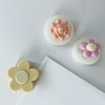 thumbnail image 2 of Giaone Silicone Baking Mold 3D DIY Flower-shaped Soap Mould Sugar Chocolate Cutter, 2 of 12