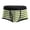 Army Green, variant on Men's Striped Print Low-Rise Boxer Briefs Lightweight Breathable Stretch Short Length Panties Soft Comfortable Fabric U Raised Bag Tight Stylish Underpants Black S