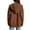 Brown, variant on Zip Up Hoodie Women Lightweight Jacket Oversized Sweatshirt Solid Color Fall Clothes Long Sleeve Loose Fit Y2K Tops