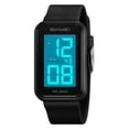 thumbnail image 2 of Square Digital Watch for Women & Students | Multi-Function, Waterproof, Outdoor Sports, Fashionable & Versatile, 2 of 8