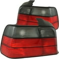thumbnail image 3 of ANZO 1992-1998 BMW 3 Series E36 Taillights Red/Smoke, 3 of 6