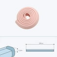 thumbnail image 2 of JUNWELL 200CM Baby Safety Corner Protector from Children Home Furniture Corners Angle Protection Child Safety Table Corner Protector Tape, 2 of 5