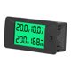 thumbnail image 4 of Medidor De Energía, Medidor De Voltaje HTN ángulo De Visión Amplio Con Pantalla LCD Para Electrodomésticos Para Fuente De Alimentación De Inversor Para Sistema Fotovoltaico, 4 of 8
