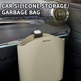 thumbnail image 6 of Car Seat Back Organizer with Trash Can, Multifunctional Storage Bag for Automotive Use, Easy Hang Design, Large Capacity and Anti-Slip Bottom, 6 of 9