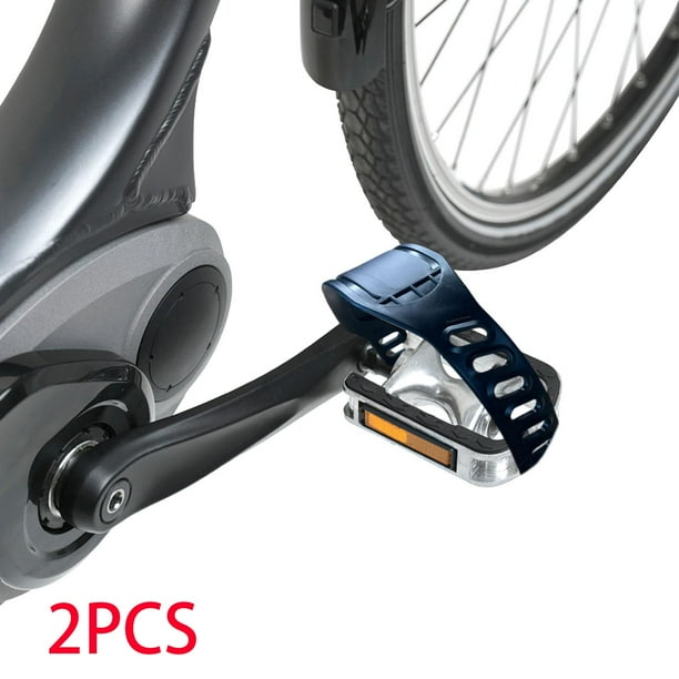 Correas para pedales de bicicleta estática Cola longitud ajustable 30 cm