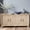 Antique Natural, variant on HIUU Wood Sideboard Cabinet with Adjustable Shelves,Credenza Storage Cabinet for Office with 4 Radiating Panel Doors,60 Inch TV Stand for Living Room(Black)