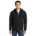 thumbnail image 2 of Gildan Heavy Blend Full-Zip Hooded Sweatshirt for Unisex GR18 Pullover Fleece Pouch Pocket Hoodie Black Pack 2, S, 2 of 5