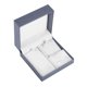 thumbnail image 1 of Ruifaya Caja de embalaje para collar y pendientes de tres piezas para joyería, tamaño L8R5 D4N5 C1, 1 of 7