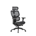 thumbnail image 2 of Silla de Escritorio EKE Life Home W-228 CG Ergonomica Mesh Premium Color negro, 2 of 3