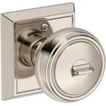 thumbnail image 6 of Baldwin En.Bre.Chr Bremerton Single Cylinder Keyed Entry Door Knob Set - Brass, 6 of 7
