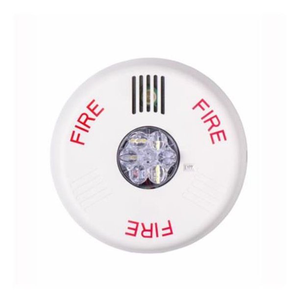 Wheelock WHELHSWC 15307 24 V Eluxa Horn Strobe LED Ceiling, White