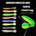 thumbnail image 2 of 10cm/6g Dedicated Fishing Bait, Double Color Separation Artificial Bait for Fishing Lovers, 2 of 8