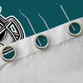 thumbnail image 4 of jejeloiu Football Game Black Out Curtains,Kids Ball Games Curtains Pack of 2 (42x63 Each) For Rugby Boys, 4 of 6